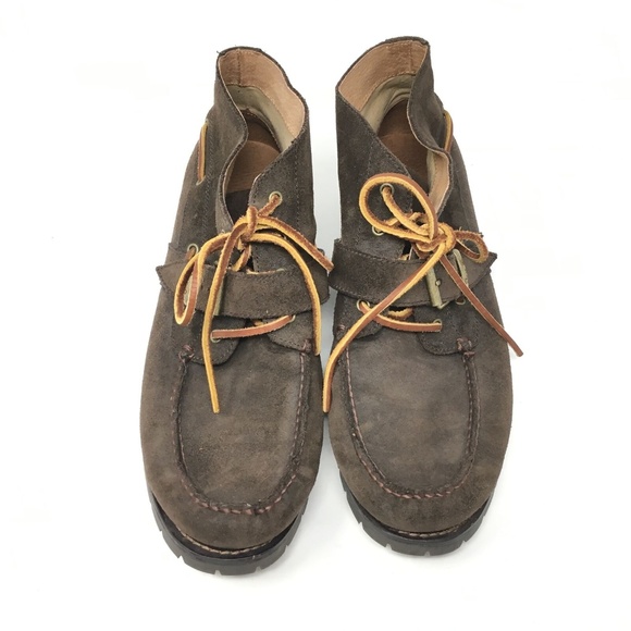 Polo Ralph Lauren Rumford Ankle Boot Size 11 Brown main image 6